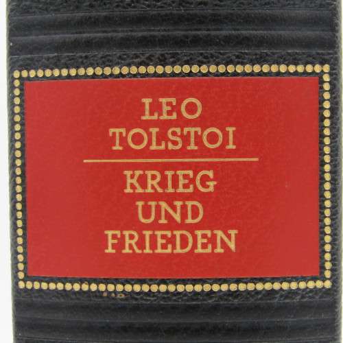 1961 First issue of Krieg and Frieden (war & peace) in German - Top condition