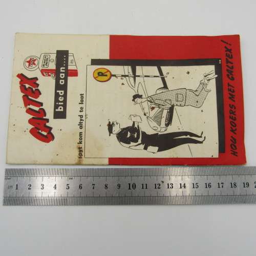 Vintage Caltex Spyt kom altyd te laat booklet