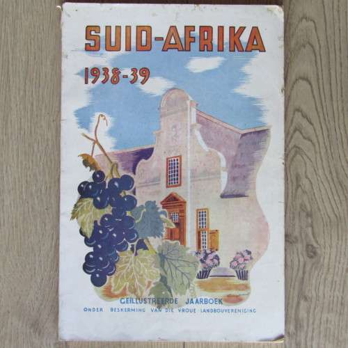 Suid-Afrika 1938-39 Geillustreerde jaarboek