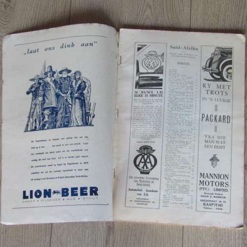 Suid-Afrika 1938-39 Geillustreerde jaarboek