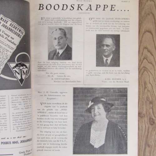 Suid-Afrika 1938-39 Geillustreerde jaarboek