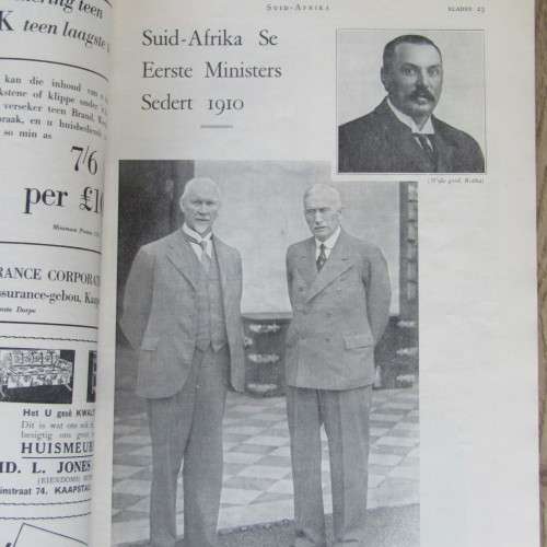 Suid-Afrika 1938-39 Geillustreerde jaarboek