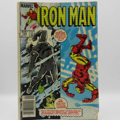 Lot of 6 Marvel comic books - 1980`s various Titles