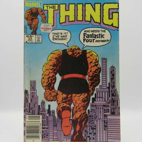 Lot of 6 Marvel comic books - 1980`s various Titles