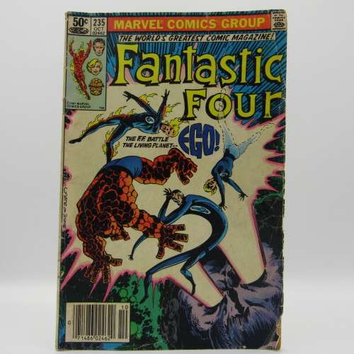 Lot of 6 Marvel comic books - 1980`s various Titles