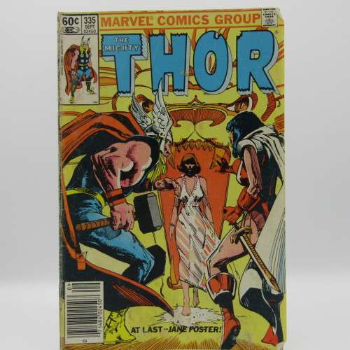 Lot of 6 Marvel comic books - 1980`s various Titles