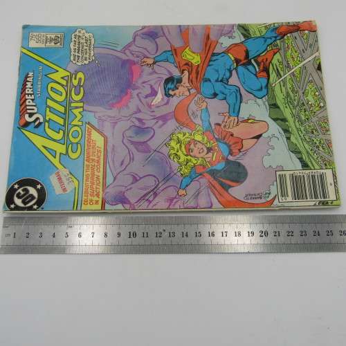 Lot of 6 original DC Superman comics No. 405, 418, 555, 564, 571, 578