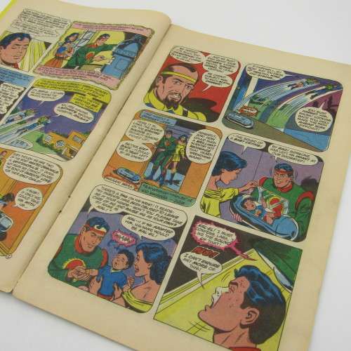 Supercomix - Superboy no 6 used comic book