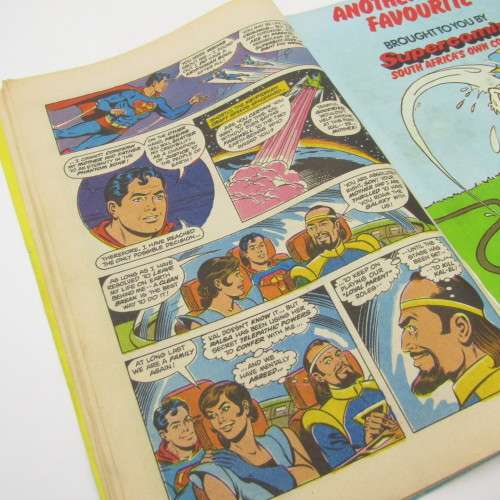 Supercomix - Superboy no 6 used comic book