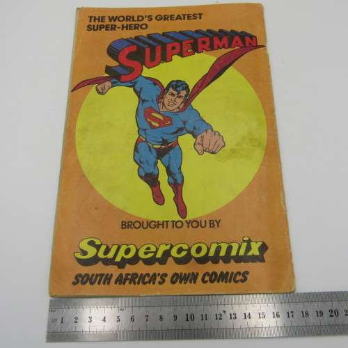 Supercomix - Superboy no 6 used comic book