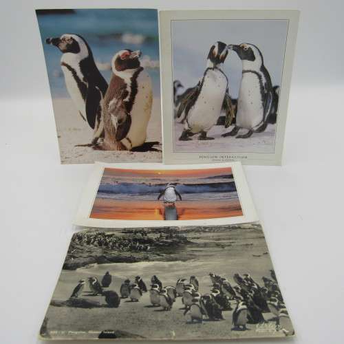 Lot of 25 postcards with animals - different shapes - most unused