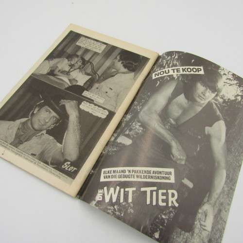 Die Swart Luiperd no 177 Afrikaans photo comic book - top condition