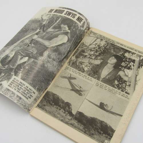 Die Wit Tier no 169 Afrikaans photo comic book - excellent condition