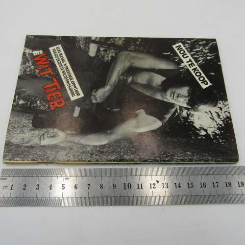 Die Swart Luiperd no 169 Afrikaans photo comic book - Top condition
