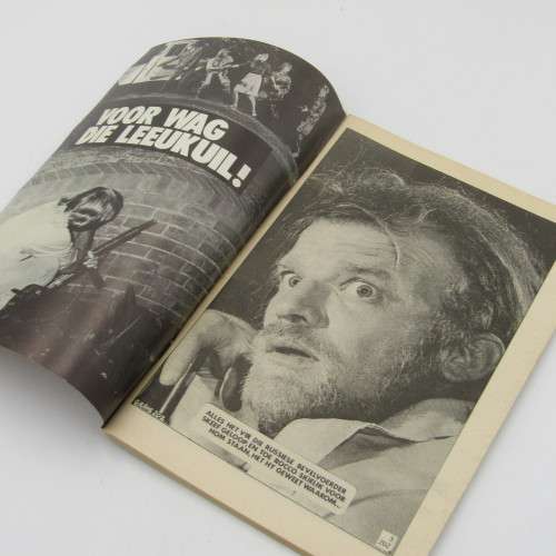Rocco de Wet Grensregter no 202 Afrikaans photo comic book - Top condition