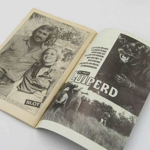 Rocco de Wet Grensregter no 202 Afrikaans photo comic book - Top condition