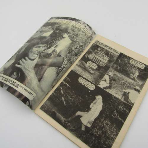 Die Wit Tier no 175 Afrikaans photo comic book - excellent condition