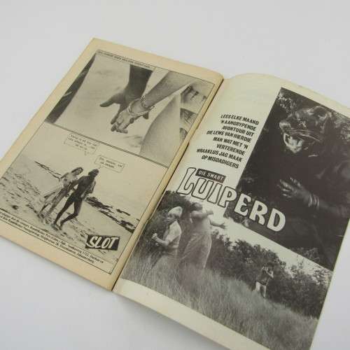 Rocco de Wet Grensregter no 198 Afrikaans photo comic book - Very good condition