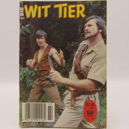 Die Wit Tier no. 160 photo comic book