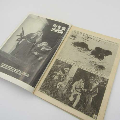 Die Wit Tier no. 160 photo comic book
