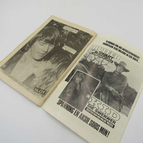 Die Wit Tier no. 160 photo comic book
