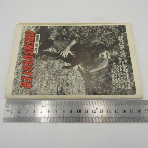 Die Wit Tier no. 160 photo comic book