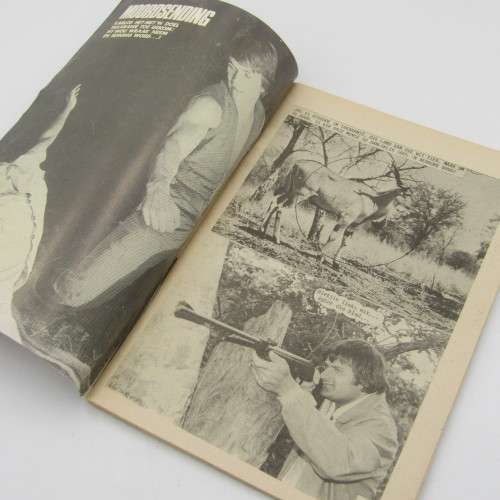Die Wit Tier no 158 Afrikaans photo comic book - excellent condition