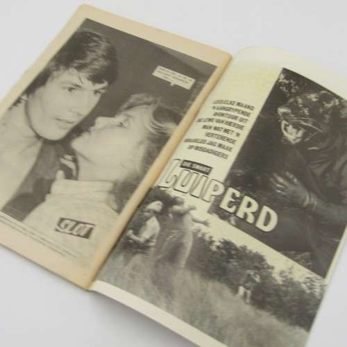 Die Wit Tier no 158 Afrikaans photo comic book - excellent condition