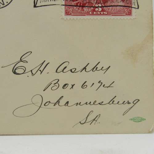 Canada 1937 Coronation cover cancelled Winnipeg 10 May 1937 with 3 cent stamp
