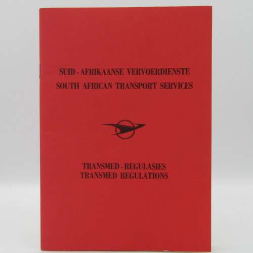 South African Transport services Transmed regulations booklet 1982