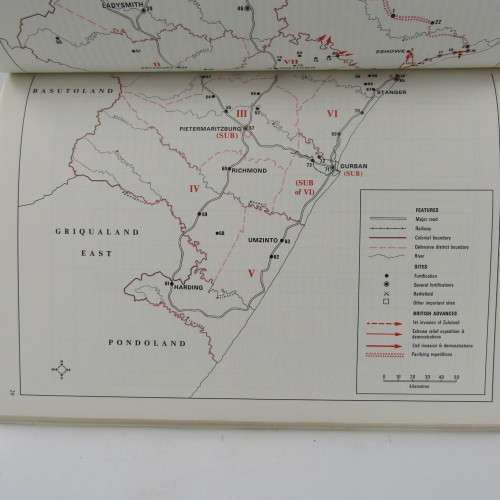 Field Guide to the war in Zululand and the Defence of Natal 1879