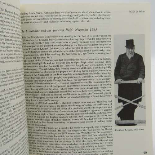Hedge of Wild Almonds - South Africa , the ``Pro-Boers` and the Quaker Consience by Hope Hay Hewison