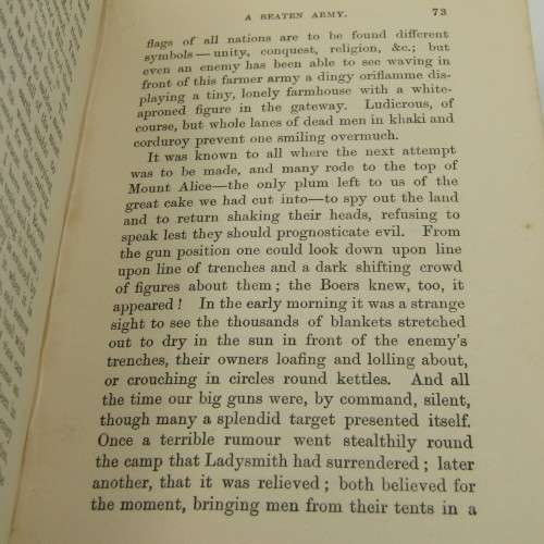 Words by an Eyewitness - The Struggle in Natal by Linesman - 1901 edition - 7th impression