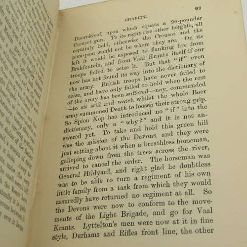 Words by an Eyewitness - The Struggle in Natal by Linesman - 1901 edition - 7th impression
