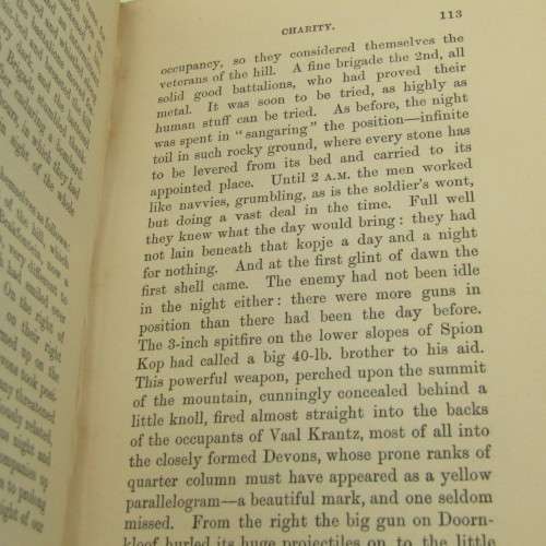 Words by an Eyewitness - The Struggle in Natal by Linesman - 1901 edition - 7th impression