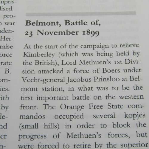 Encyclopedia of the Boer War by Martin Marix Evans