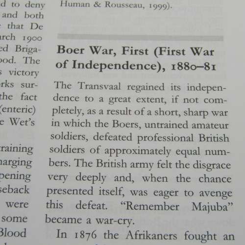 Encyclopedia of the Boer War by Martin Marix Evans
