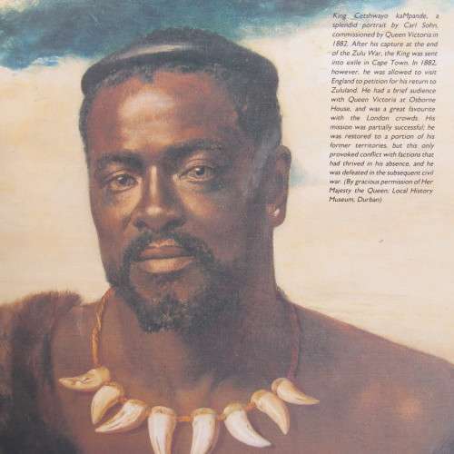 Brave Men`s Blood - The Epic of the Zulu War 1879