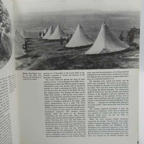 Brave Men`s Blood - The Epic of the Zulu War 1879