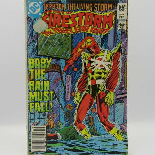 Lot of 10 Dc comic books 1980`s - unusual titles