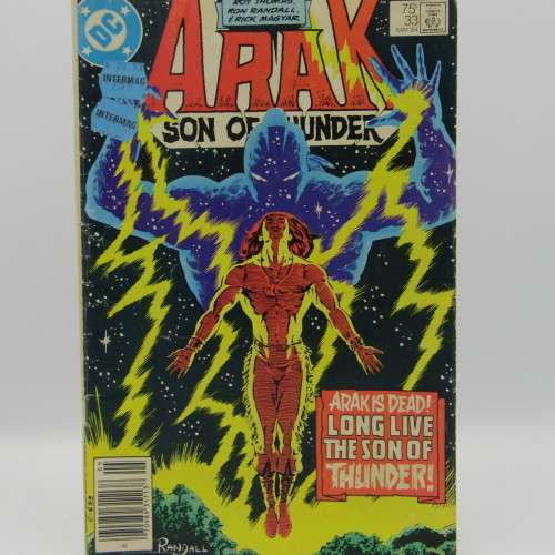 Lot of 10 Dc comic books 1980`s - unusual titles