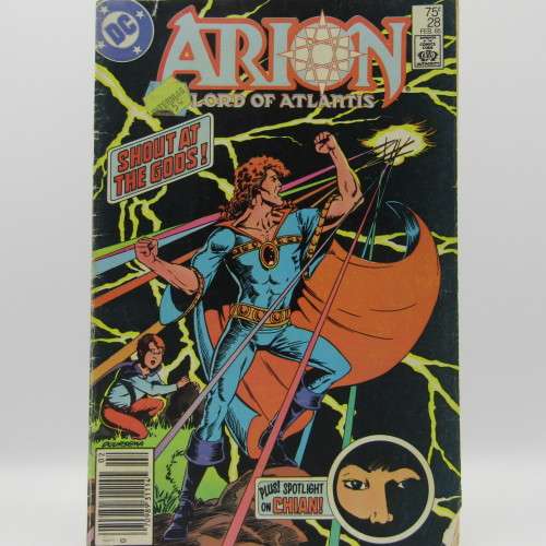 Lot of 10 Dc comic books 1980`s - unusual titles