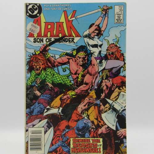 Lot of 10 Dc comic books 1980`s - unusual titles