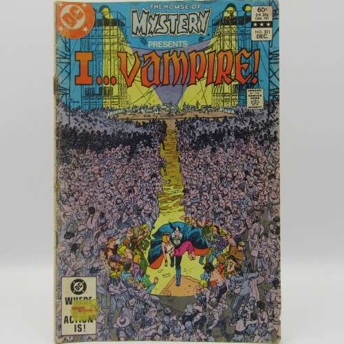 Lot of 10 Dc comic books 1980`s - unusual titles