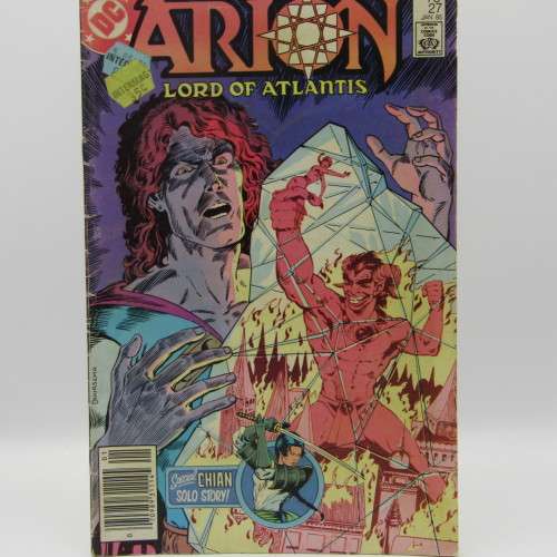 Lot of 10 Dc comic books 1980`s - unusual titles