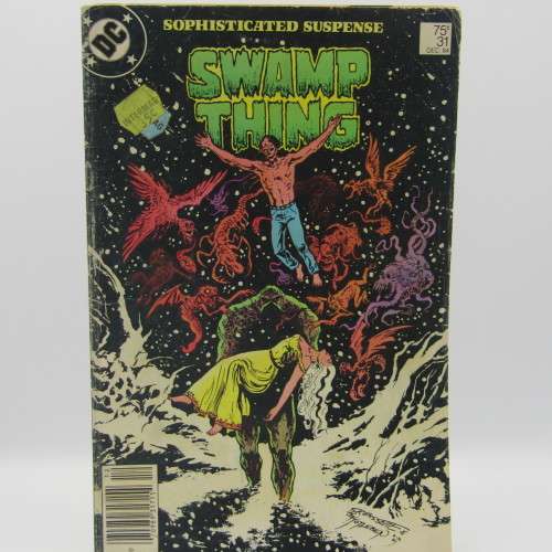 Lot of 10 Dc comic books 1980`s - unusual titles