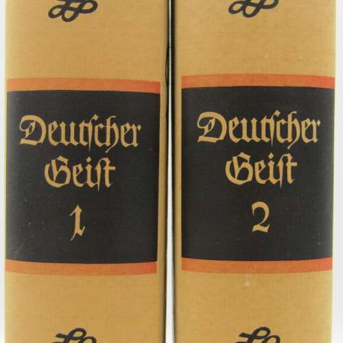 1959 Set of Deutscher Geist - Volume 1 & 2 - German