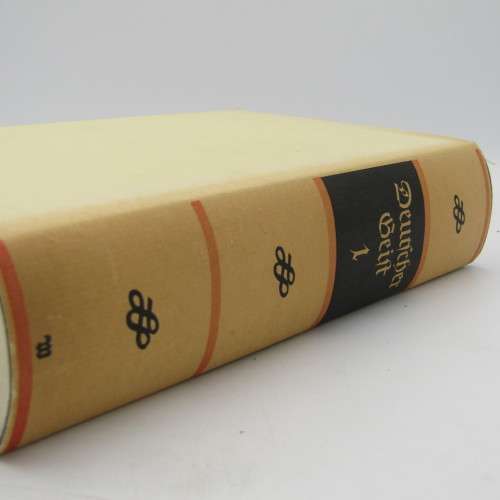 1959 Set of Deutscher Geist - Volume 1 & 2 - German