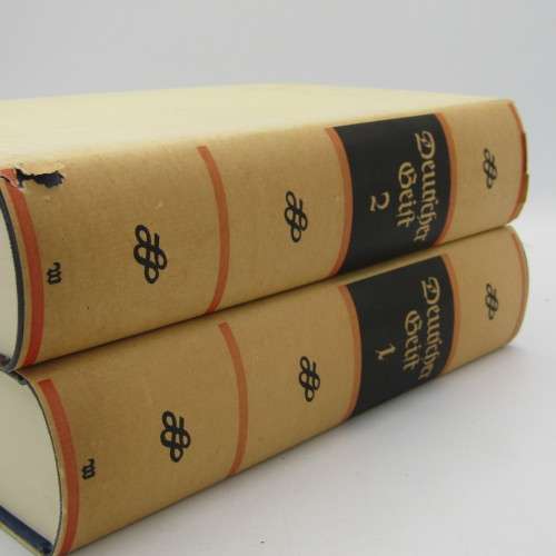 1959 Set of Deutscher Geist - Volume 1 & 2 - German
