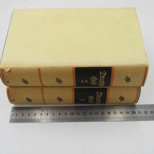 1959 Set of Deutscher Geist - Volume 1 & 2 - German